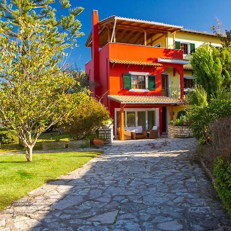 Poly'S Villa Lefkada Apolpaina Exterior foto