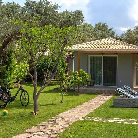 Poly'S Villa Lefkada Apolpaina Exterior foto
