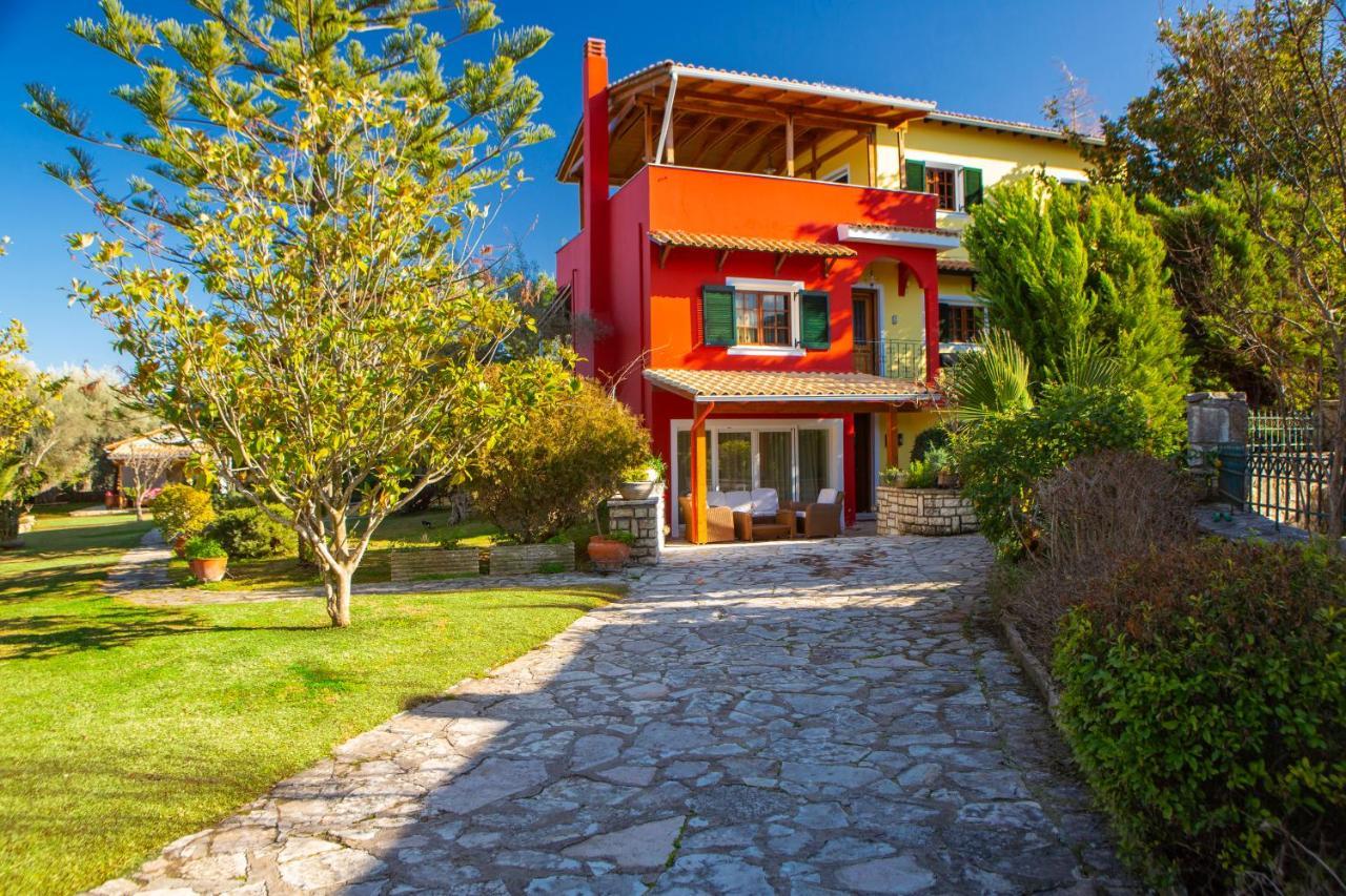 Poly'S Villa Lefkada Apolpaina Exterior foto