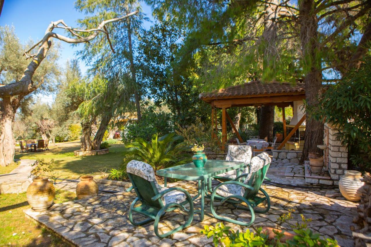 Poly'S Villa Lefkada Apolpaina Exterior foto