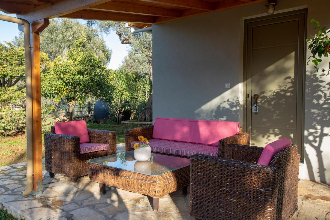 Poly'S Villa Lefkada Apolpaina Exterior foto