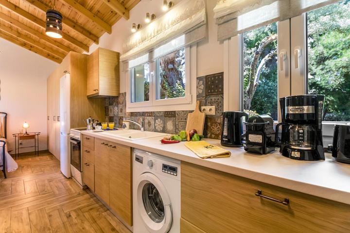 Poly'S Villa Lefkada Apolpaina Exterior foto