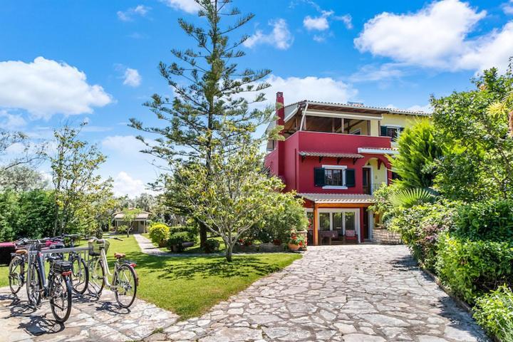 Poly'S Villa Lefkada Apolpaina Exterior foto
