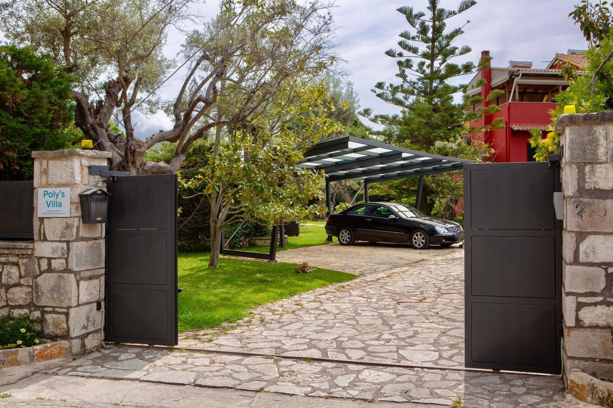 Poly'S Villa Lefkada Apolpaina Exterior foto
