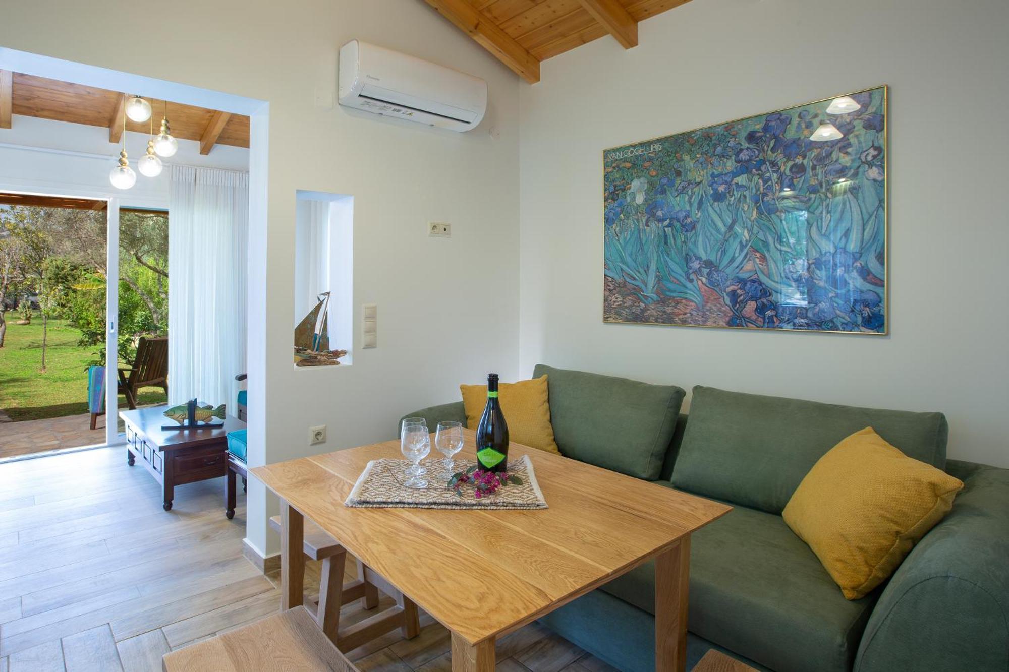 Poly'S Villa Lefkada Apolpaina Exterior foto