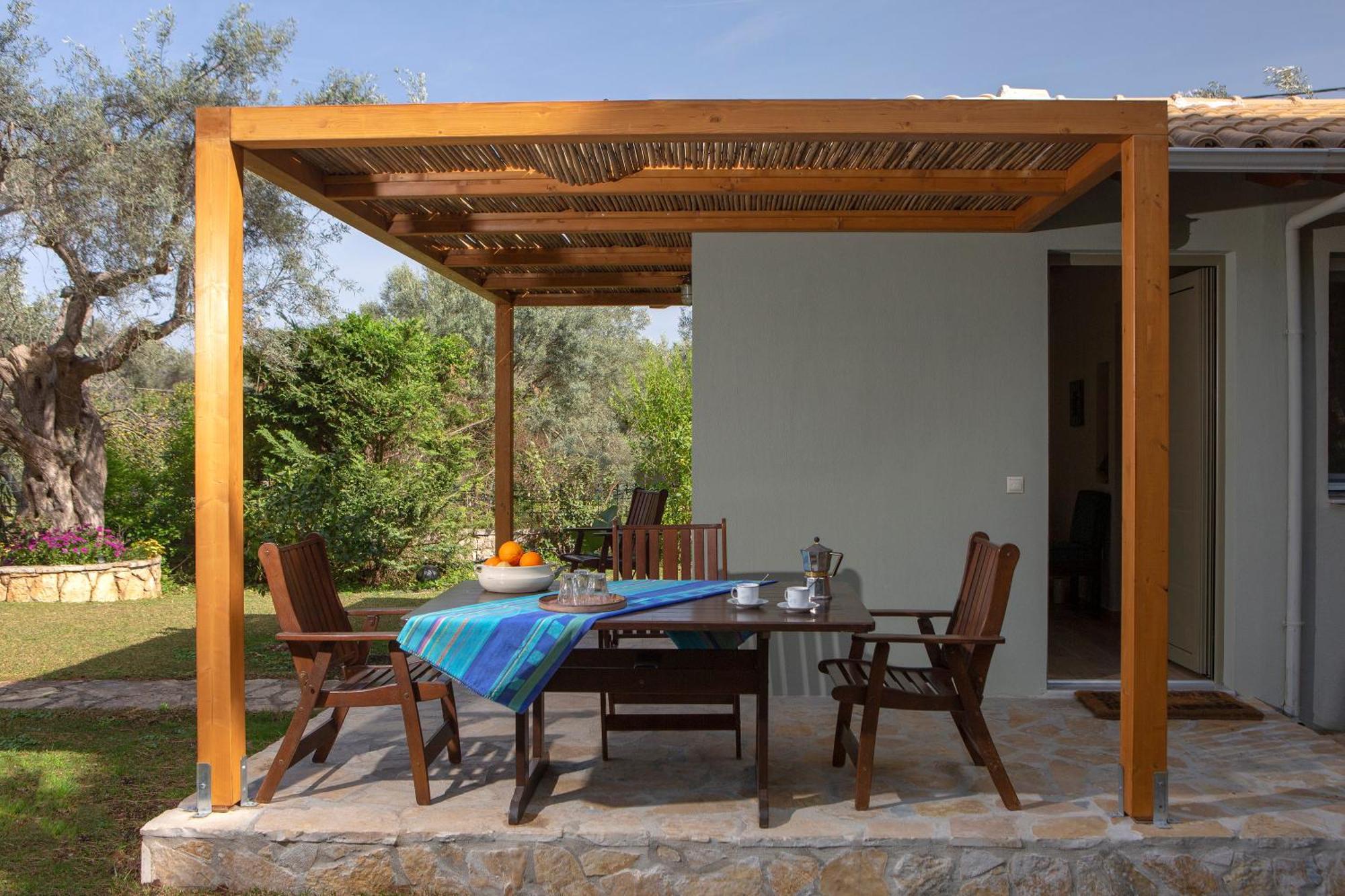 Poly'S Villa Lefkada Apolpaina Exterior foto
