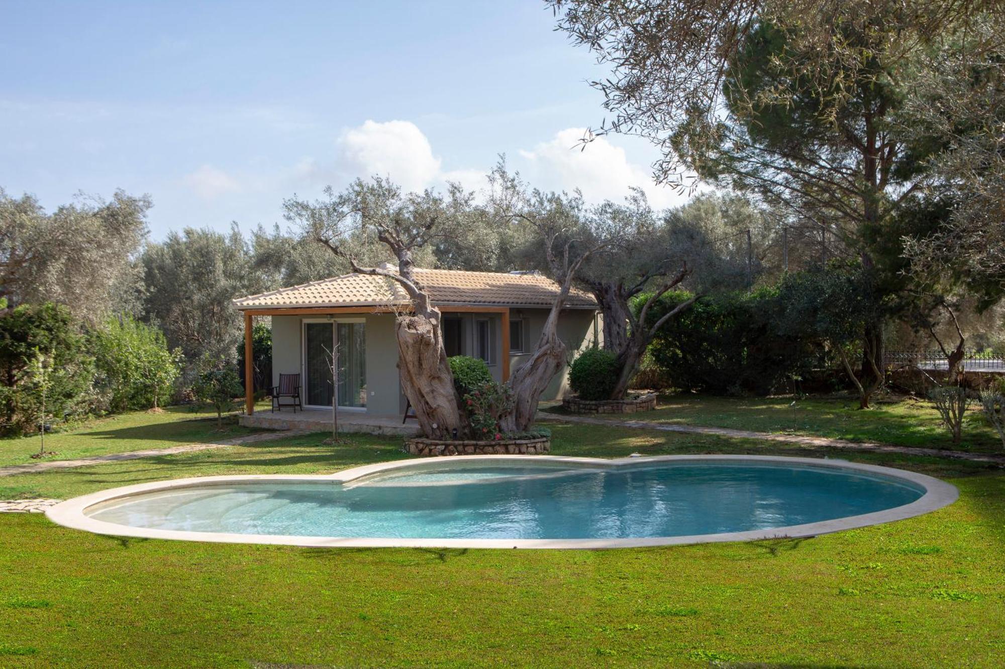 Poly'S Villa Lefkada Apolpaina Exterior foto