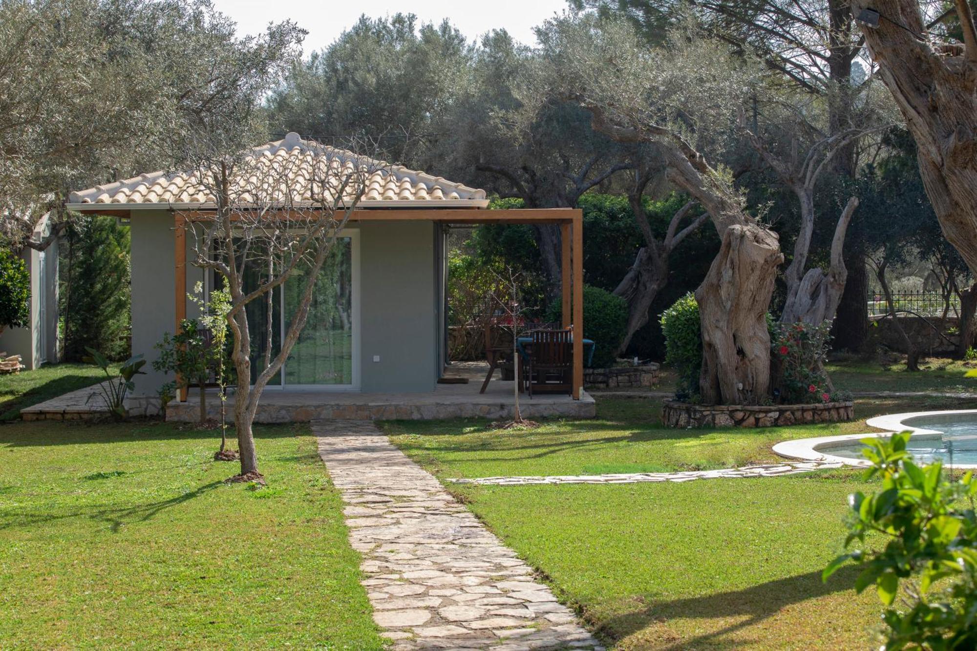 Poly'S Villa Lefkada Apolpaina Exterior foto