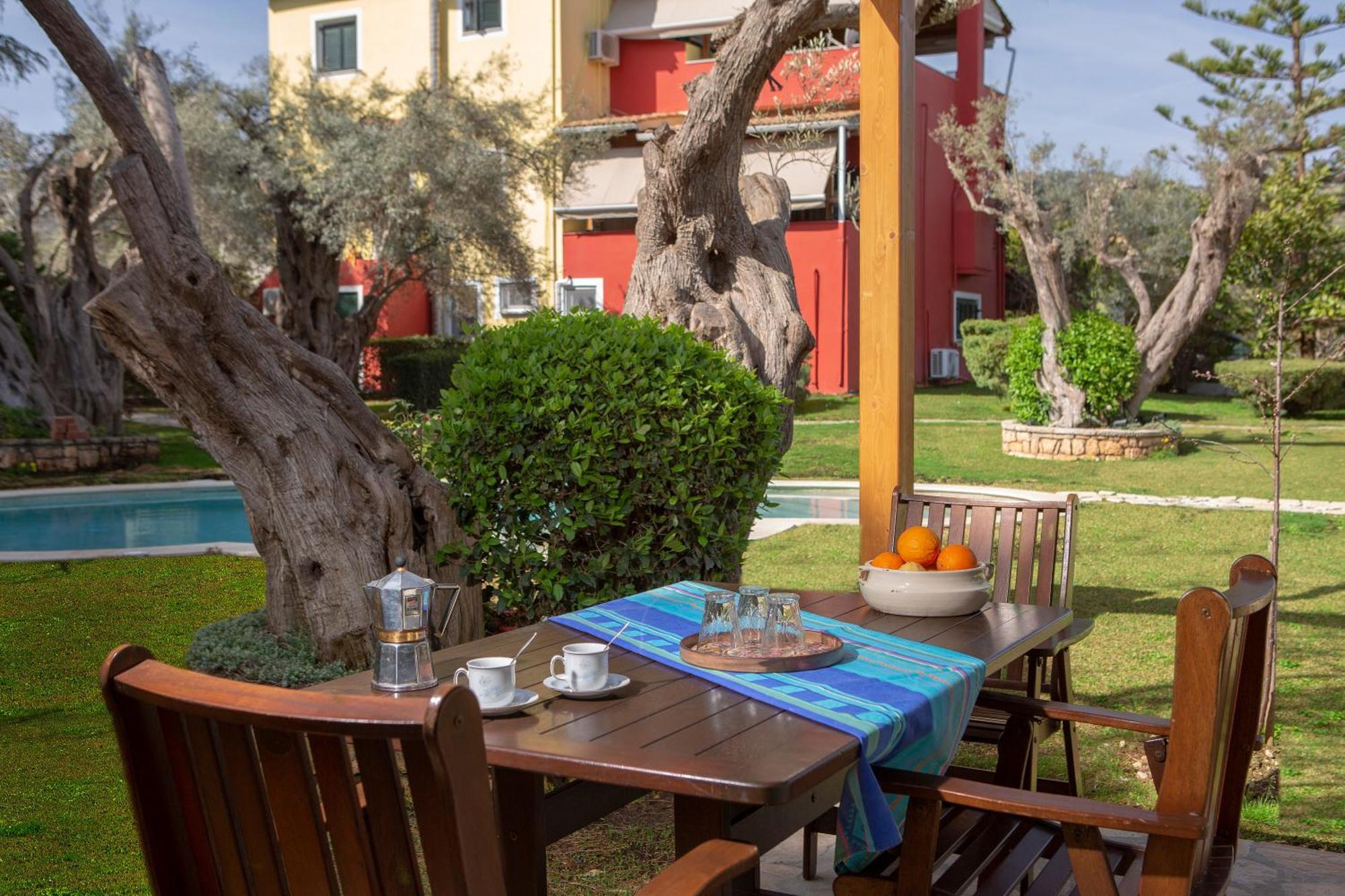 Poly'S Villa Lefkada Apolpaina Exterior foto