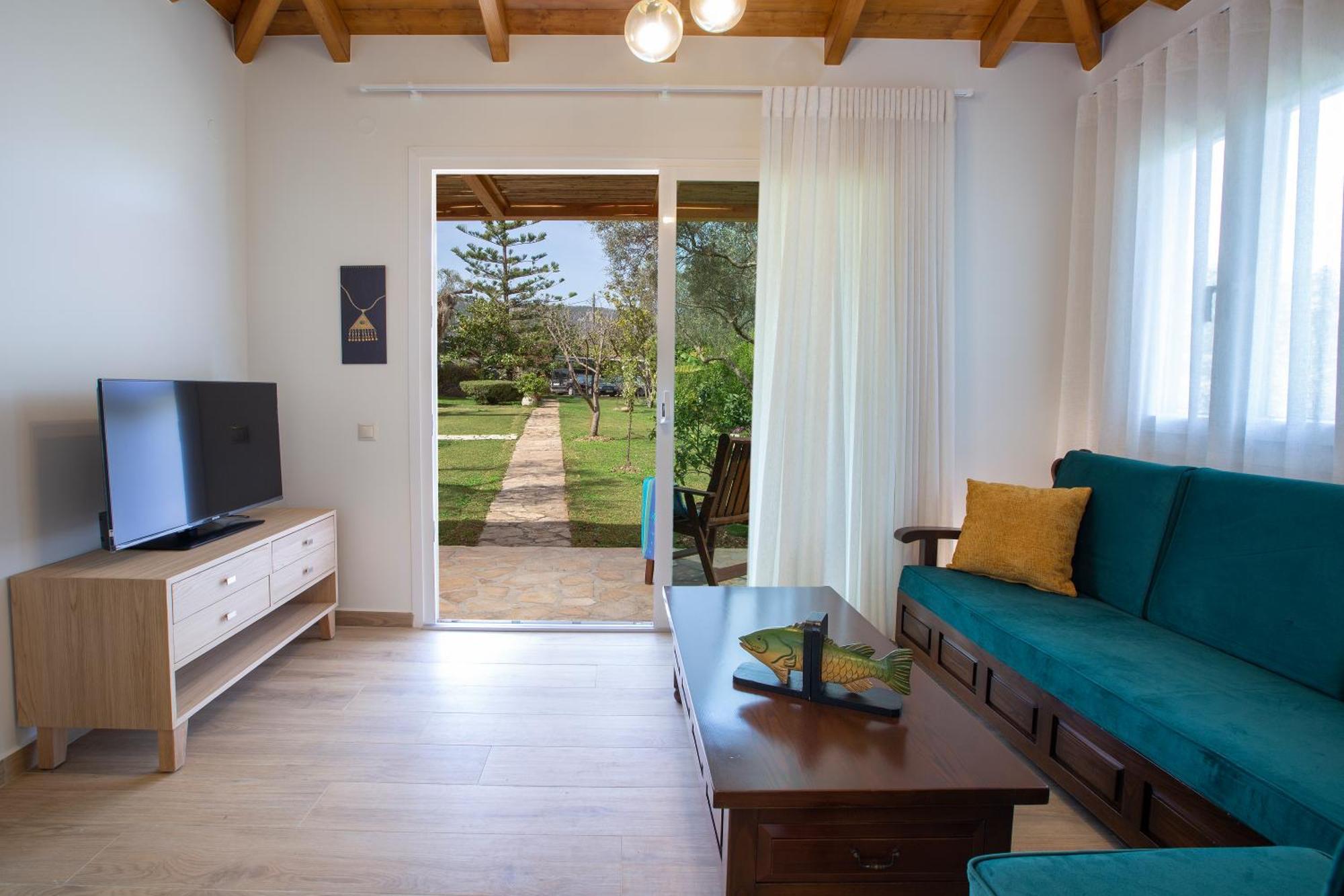 Poly'S Villa Lefkada Apolpaina Exterior foto