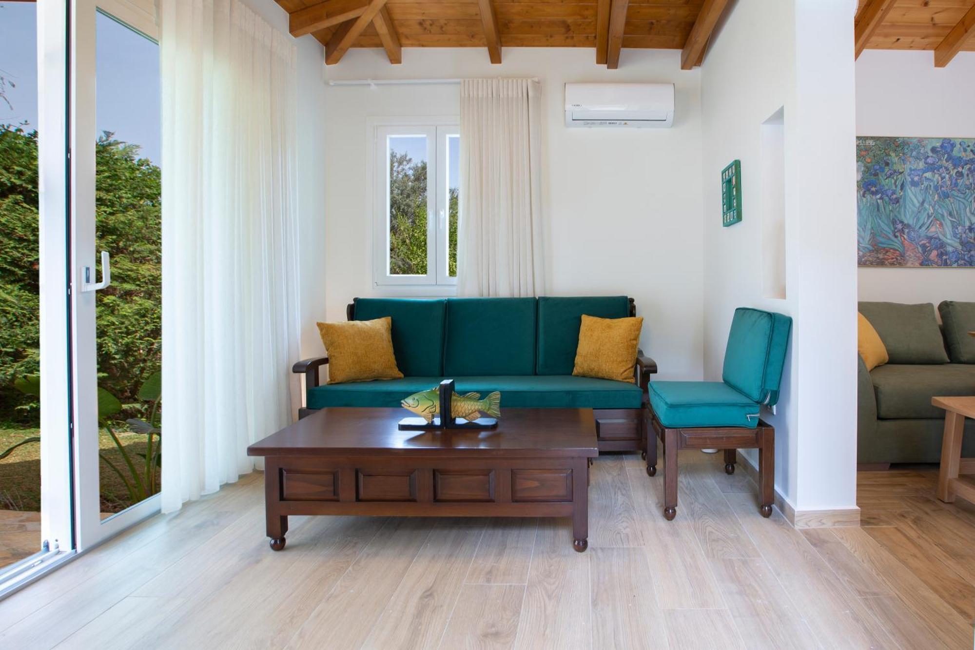 Poly'S Villa Lefkada Apolpaina Exterior foto