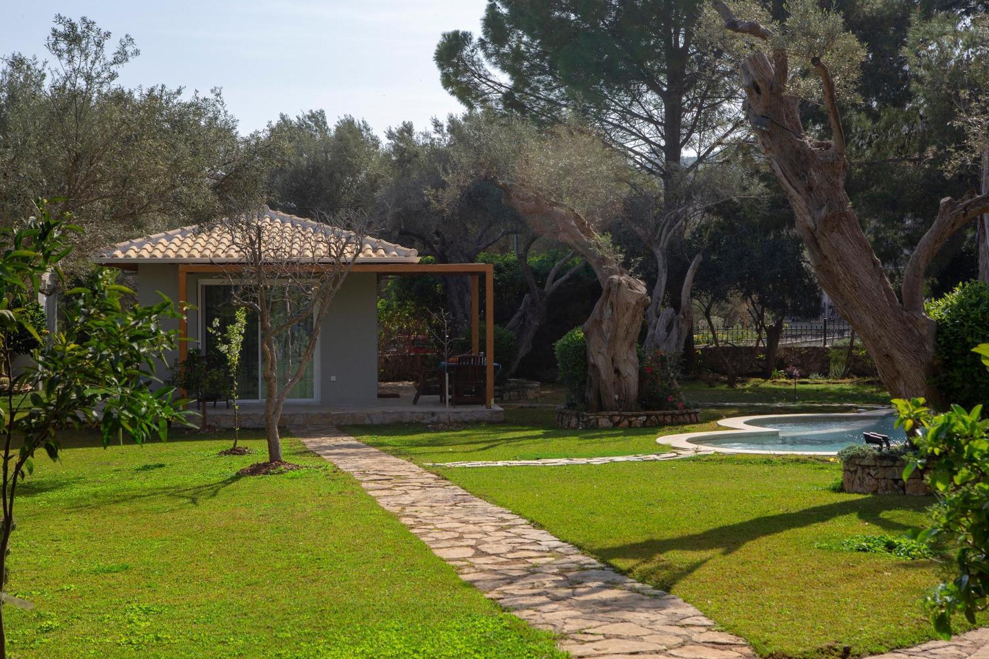 Poly'S Villa Lefkada Apolpaina Exterior foto