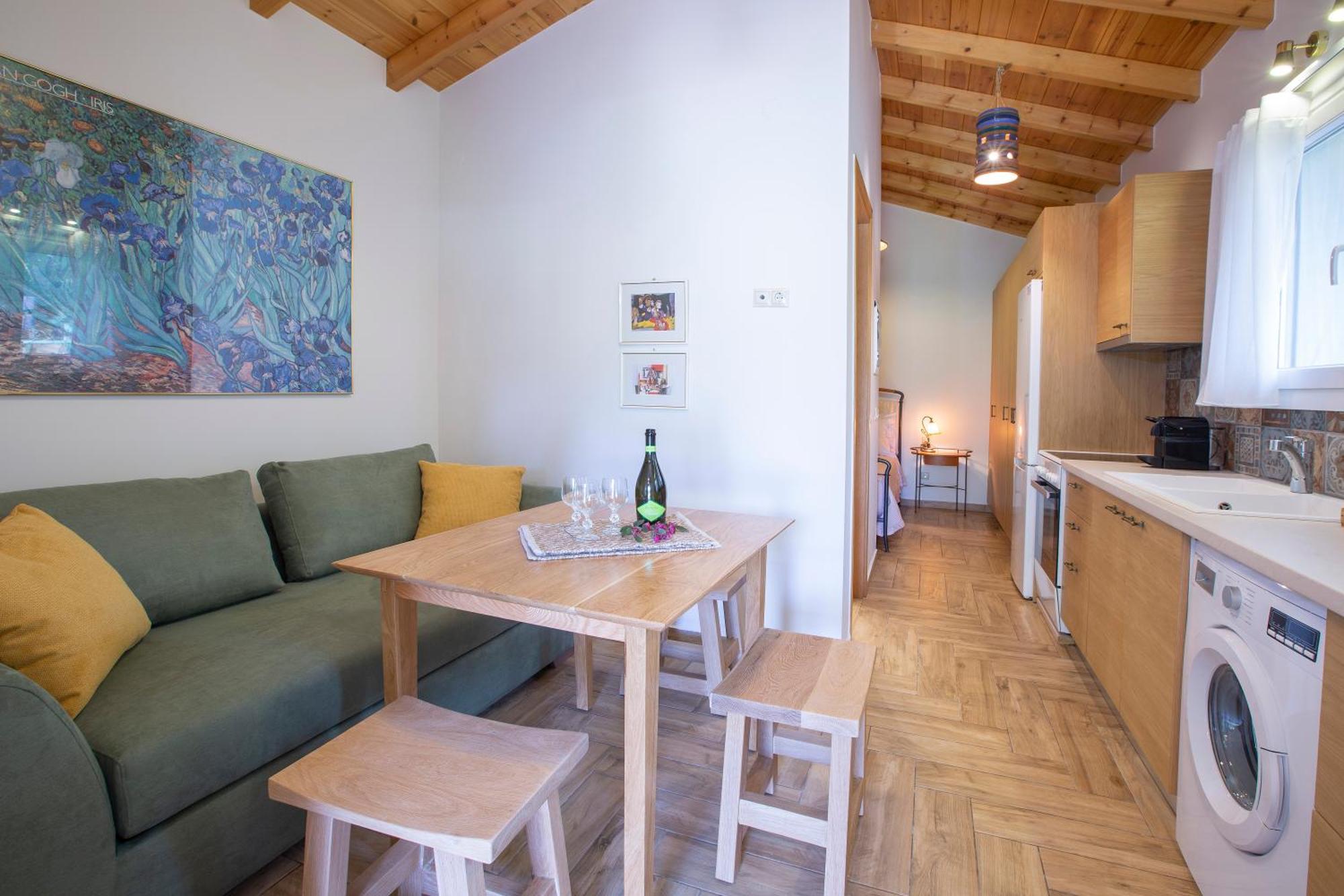Poly'S Villa Lefkada Apolpaina Exterior foto