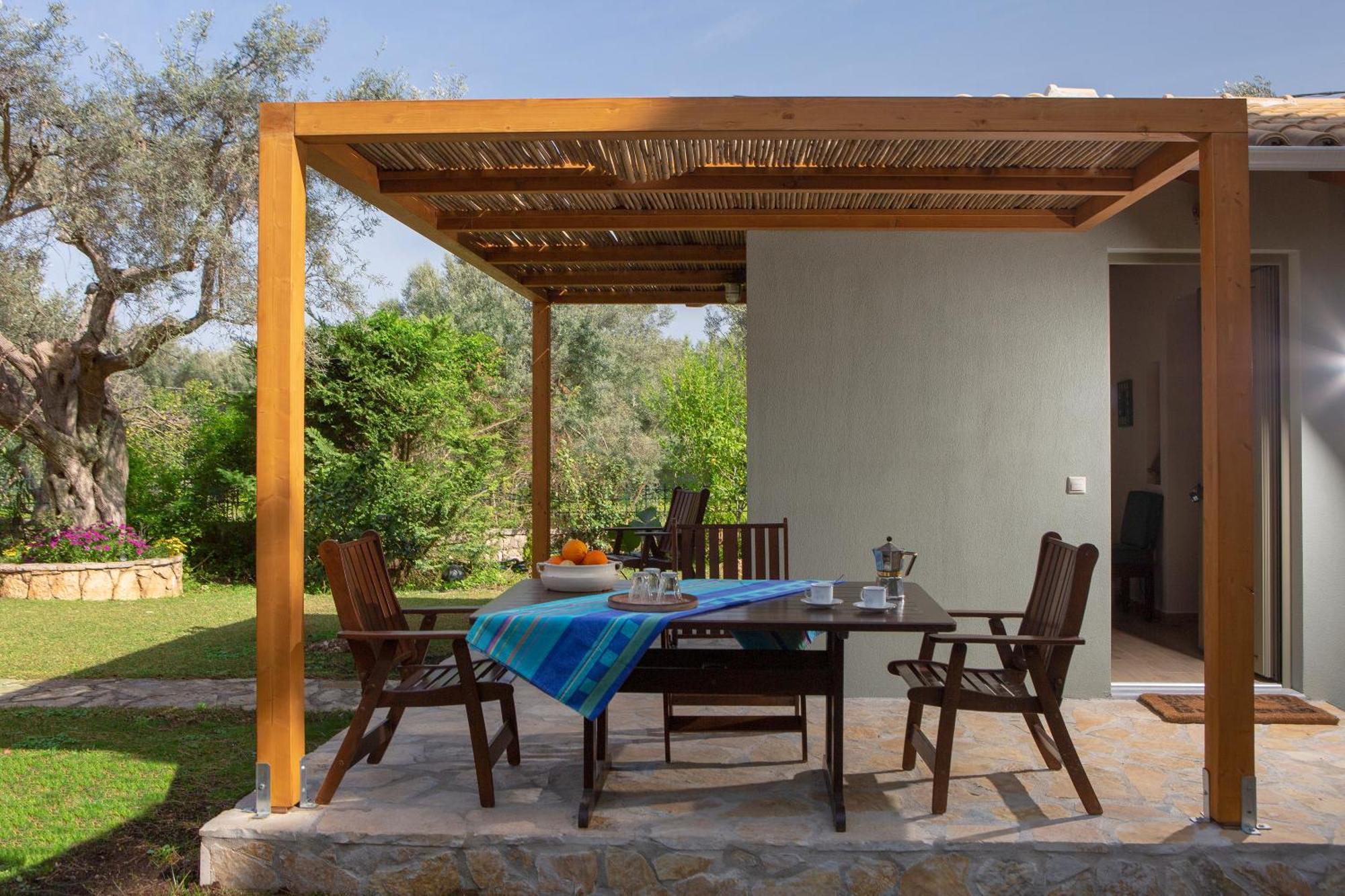 Poly'S Villa Lefkada Apolpaina Exterior foto