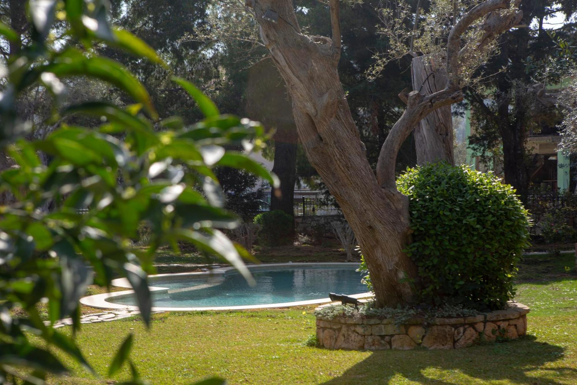Poly'S Villa Lefkada Apolpaina Exterior foto