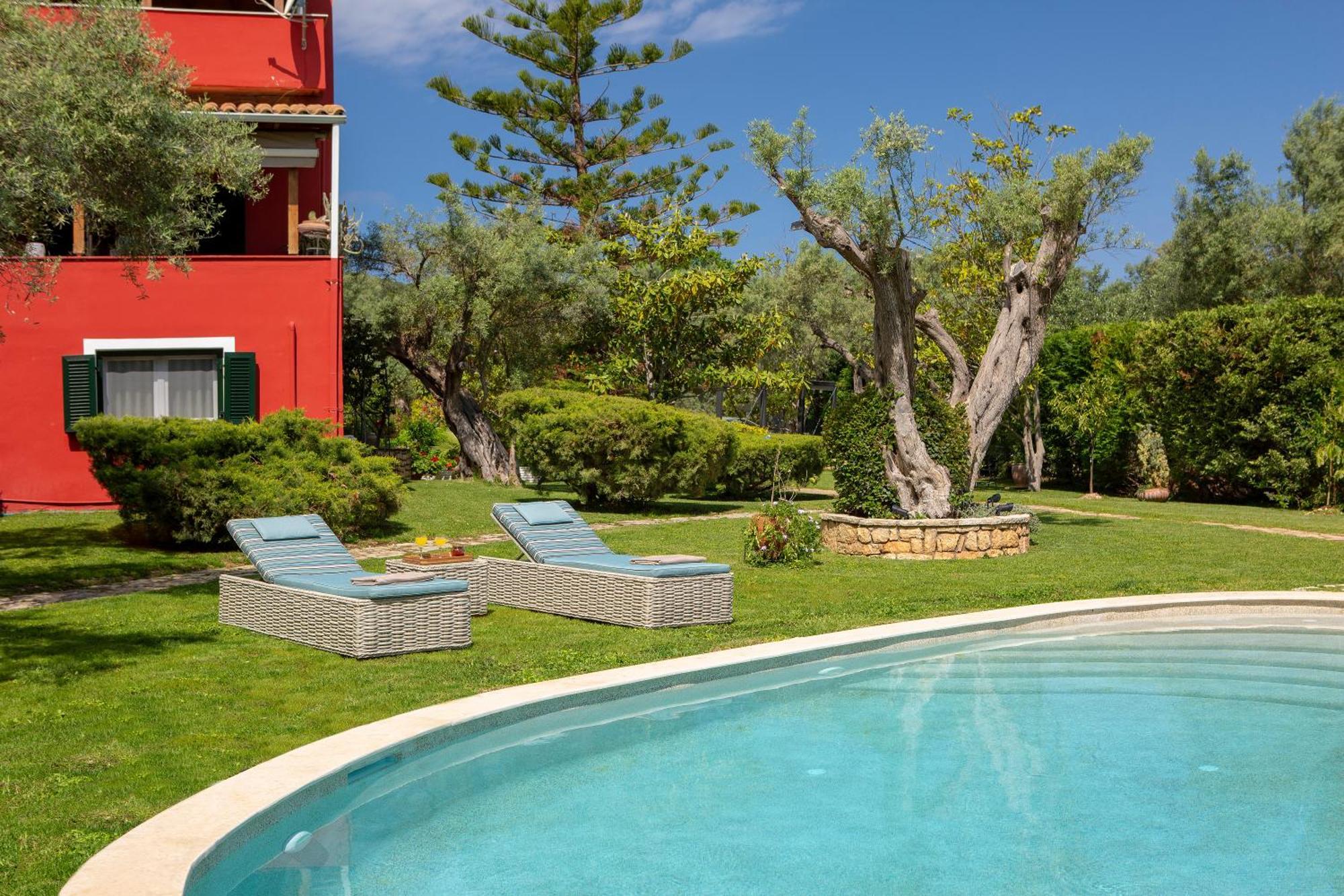 Poly'S Villa Lefkada Apolpaina Exterior foto