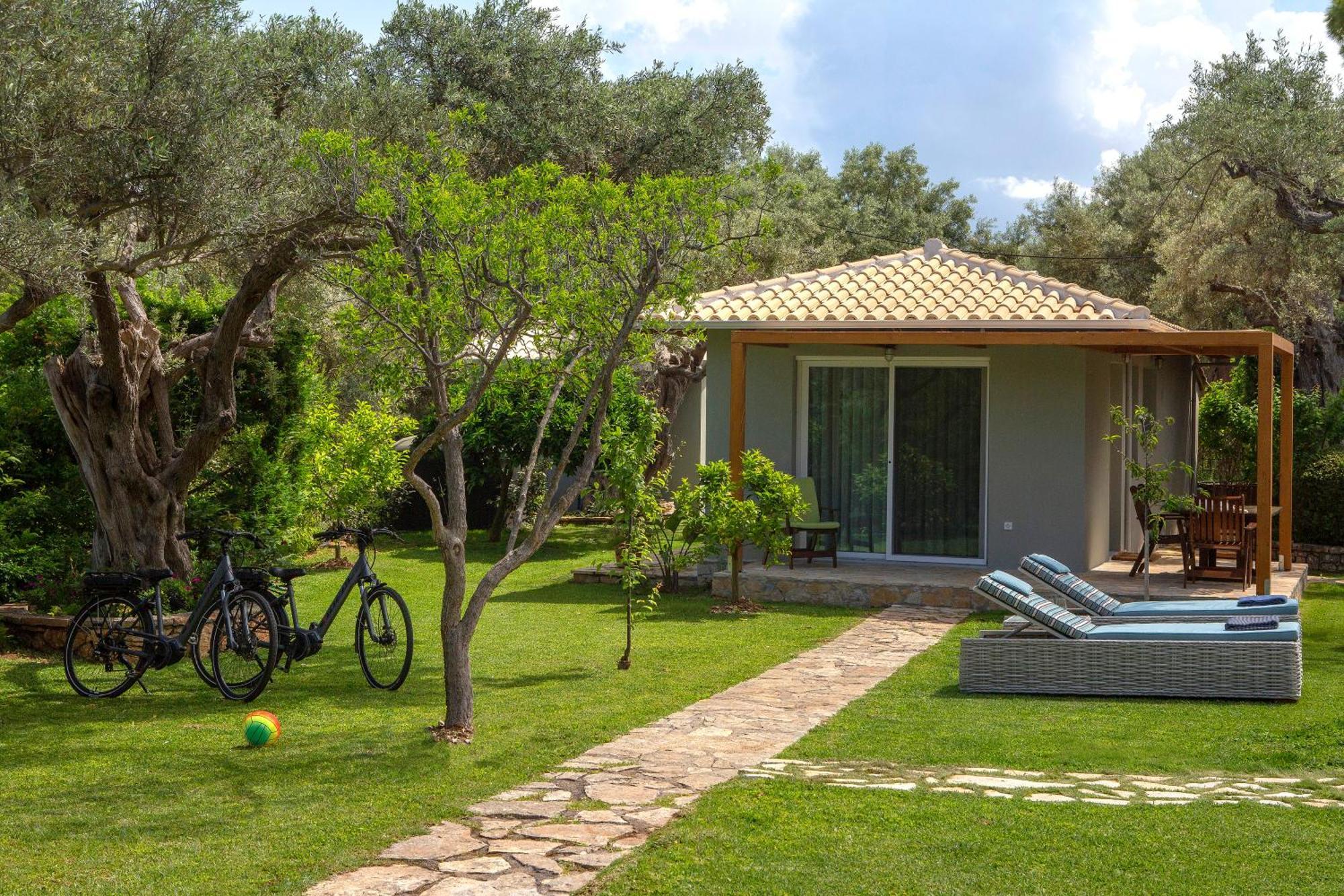 Poly'S Villa Lefkada Apolpaina Exterior foto