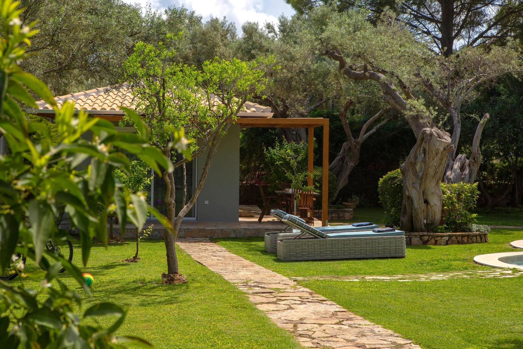 Poly'S Villa Lefkada Apolpaina Exterior foto