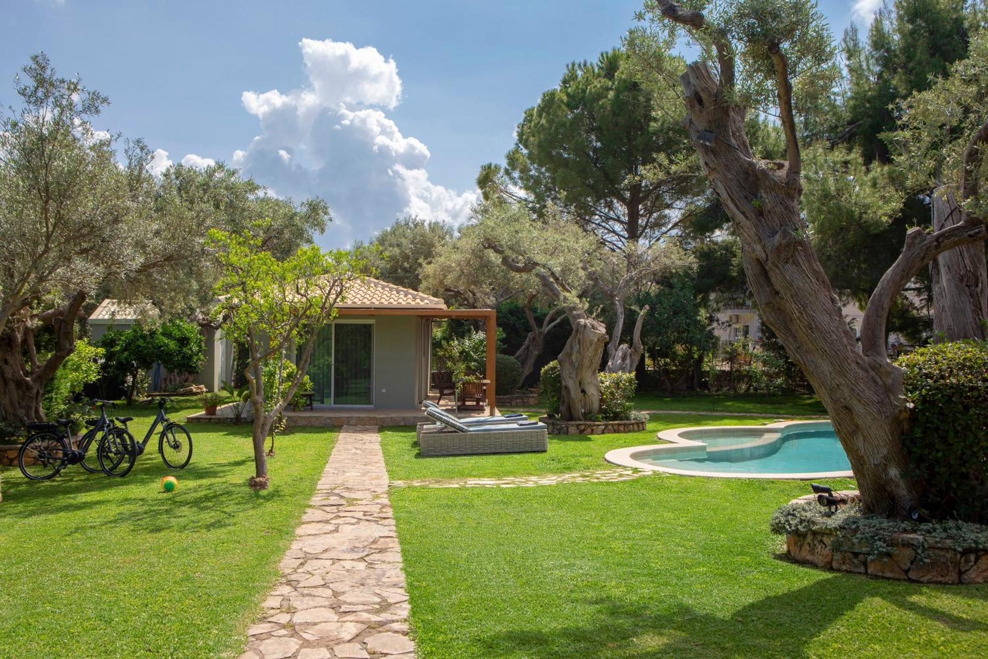 Poly'S Villa Lefkada Apolpaina Exterior foto